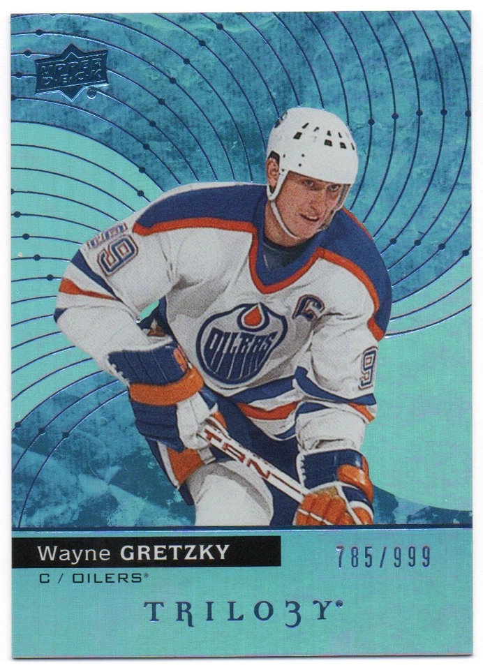 2017-18 Upper Deck Trilogy Blue /999 Pick Any Complete Your Set - Image 1 of 1