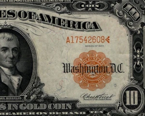 Fr. 1176 1907 $10 Gold Certificate PCGS 35 PPQ Very Fine A17542608 - Picture 1 of 4