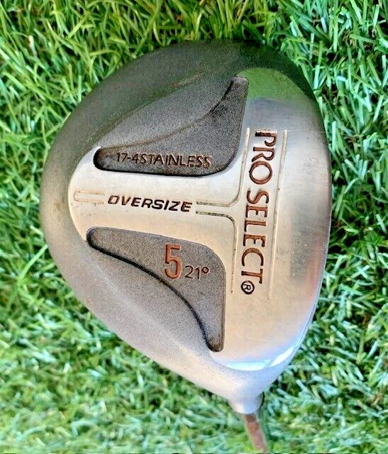 Pro Select Oversize 17-4 Stainless 5 Fairway Wood - Image 1 of 4