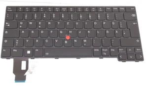 Original Lenovo Tastatur Keyboard Backlight ThinkPad T14 P14(s) L14 Gen3 Gen4 - Bild 1 von 5
