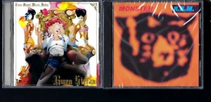 GWEN STEFANI LOVE ANGEL MUSIC BABY CD & REM MONSTER CD BOTH NEW & SEALED - Picture 1 of 2