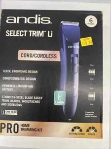 Andis 32475 Slimline Pro Li Akku-Trimmer - Schwarz - Bild 1 von 1