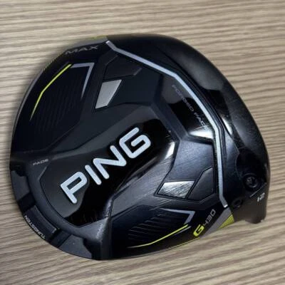 PING G430MAX Driver 12deg RH Head Only  Head Cover Used - Image 1 of 4