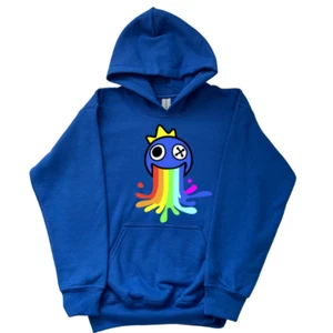 RAINBOW FRIENDS KIDS HOODIE HIGH QUALITY HEAVY BLEND ( 3 colour options) - Picture 1 of 4
