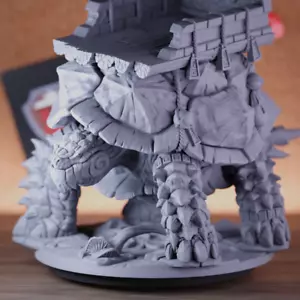 Tortuga Dragón Gigante Miniatura Bestia Monstruo Jefe BBEG Mazmorras y Dragones Mini - Imagen 1 de 8