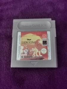 EL REY LEON THE LION KING Pal SOLO CARTUCHO Nintendo GAMEBOY - Imagen 1 de 2