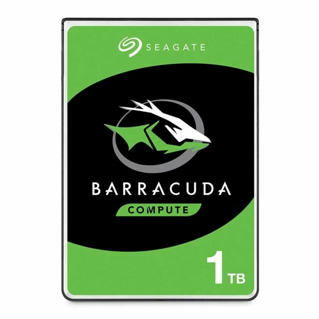 Seagate Barracuda 1 TB, Interno, 5,400 RPM,  2.5" (ST1000LM048) Disco Rigido