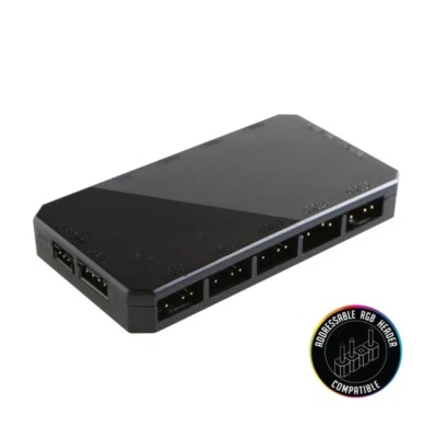 Gelid Solutions 5-Channel RF Remote ARGB Controller Control 5xARGB Fan AMBER5-RF - Image 1 of 4