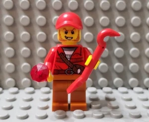 LEGO Nuevo City Mountain Policía Bandido Ladrón Minifigura Cuervo Barra Joya - Imagen 1 de 1