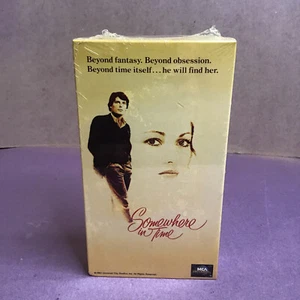 FACTORY SEALED Somewhere in Time (VHS Tape, 1996) - - Picture 1 of 2