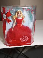 2018 Holiday Barbie Signature Doll 30th Anniversary Mattel New In Box 