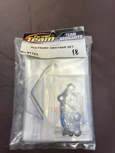 Team Associated 4x4 Front Sway Bar Set Factory 91123 - Picture 1 of 2