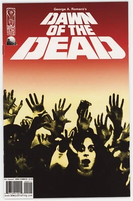 Dawn of the Dead (George A. Romero's) #2 casi nuevo 9,4 2004 cubierta de Katherine Kolbert Foto 1 de 2