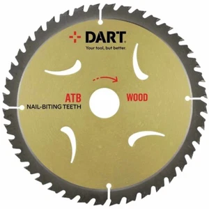 DART Gold Holz Schneidesägeblatt 250 mm Durchmesser 30 mm Bohrung 40T .. SSK2503040 - Bild 1 von 1