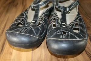 J-41 Jeep Engineered Adventure On Womens 8.5M Black Traction Sole Memory Foam - Picture 1 of 12