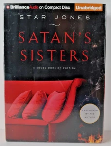 Satan's Sisters: A Novel Work Of Fiction - Star Jones 2011 Unabridged Audio Book - Picture 1 of 2