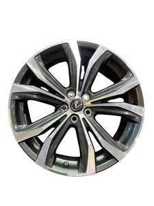 2018 - 2022 LEXUS RX350 L OEM C 20X8 ALLOY 10 V SPOKE WHEEL RIM | MACHINED FACE - Picture 1 of 12
