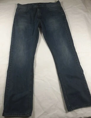 Adam Levine The Tishomingo Men's Blue Denim Jeans 34 X 30 actual 36W  - Image 1 of 4