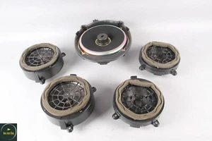 03-09 Mercedes W209 CLK350 CLK500 CLK550 Door Speaker Speakers Set Subwoofer OEM - Picture 1 of 12