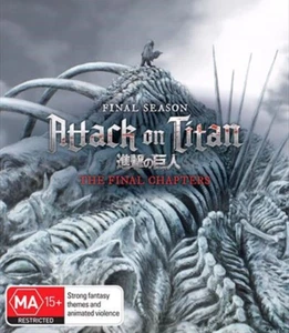 Attack On Titan Season 4 - Part 3 Final Season Blu-Ray - Picture 1 of 1