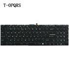 New For MSI MS-1776 MS-17B1 MS-17B4 MS-17B3 US Keyboard Colorful backlight