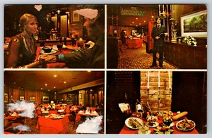 1970s Lord Fairfax Restaurant Alexandria VA Vintage Postcard - Picture 1 of 2