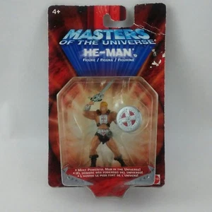 Mattel Masters of the Universe 2,75" He-Man Figur 2002 Sealed - Bild 1 von 3
