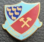 West Ham Utd Supporters Club Sussex Hammers Enamel Badge (Light Blue)