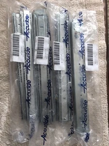 Snap- On / Accuride 8-288s Slide L/R tool box ball bearing New Sealed 16” (6)Pc - Picture 1 of 9