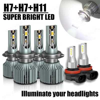 Faro LED alto/bajo+luz antiniebla para Suzuki Grand Vitara 2006-2010 2011 2012 2013 Foto 1 de 4