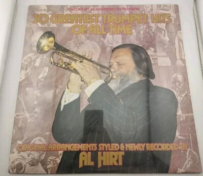 Al Hirt - Greatest Trumpet Hits of All Time Vinyl Double Lp - Sealed - 1979 - Image 1 of 4