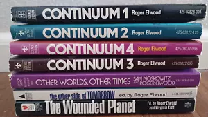 Continuum Books 1-4 - Roger Elwood 70s SciFi Anthology Complete Series (3 more) - Bild 1 von 6