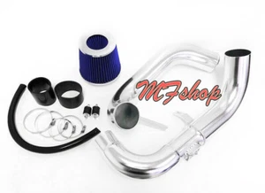 Black Blue For 2006-2011 Honda Civic 1.8L L4 EX LX DX Cold Air Intake System Kit - Picture 1 of 2