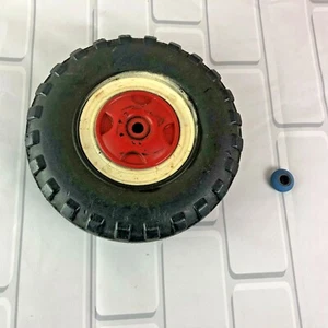 Vintage Playskool Ride Sit On Tractor One Rear Wheel Part - Picture 1 of 6