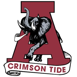 Alabama Crimson Tide Weather Resistant Vinyl Die Cut Sticker Decal 03 - Picture 1 of 1