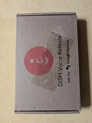DISH NETWORK 54.1 Voice Remote Control for Hopper w/Google Assistant  - Image 1 of 3