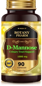 D-Mannose - Kidney, Bladder and Urinary Tract Cleansing UTI Support - Picture 1 of 8