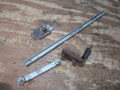 1965 Mercury Monterey 4 door sedan inner window regulator track guide parts PR - Изображение 1 из 2