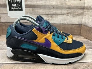 Nike Air Max 90 QS ACG Running Pollen Rise Purple CN1080-200 Men Sz 7 Preowned - Picture 1 of 12