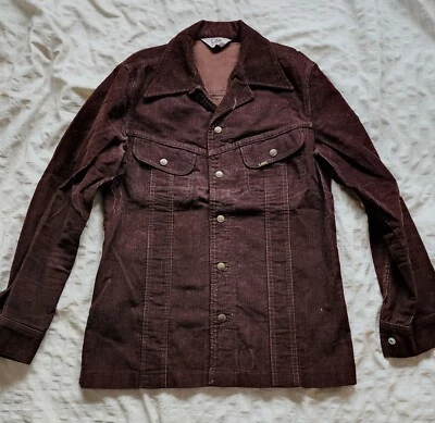 Chaqueta de pana vintage Lee Raiders (NOS) Foto 1 de 4