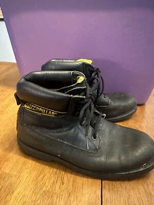 Botas de trabalho masculinas Caterpillar tamanho 11 P73240 - Imagem 1 de 4
