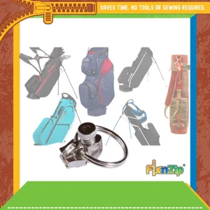 FixNZip® Zipper Repair Kit - Medium Ersatz Zip Slider Puller - für Golftasche - Bild 1 von 1