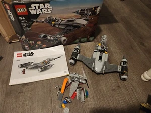 LEGO Star Wars 75325 The Mandalorian's N-1 Starfighter (No Minifigures) - Picture 1 of 6