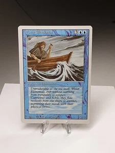 MTG - 3rd Edition - Revised - Water Elemental - Uncommon - MP/LP - Picture 1 of 3