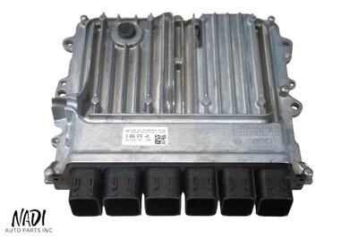 2019 - 2021 BMW G01 X3 G02 X4 2.0L B46 ENGINE CONTROL UNIT ECU DME OEM 9896978 Foto 1 de 4