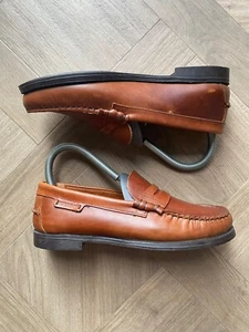 mocassino Sebago in pelle marrone, mai indossato come nuovo, taglia 37.5 - Foto 1 di 5