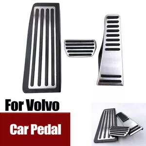 Non Silp Auto Car Gas Brake Footrest Pedal Pad For Volvo V90 XC60 XC90 S60 S90 - Bild 1 von 8