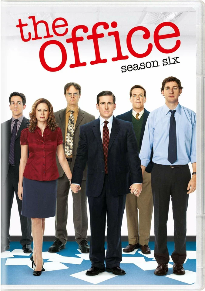 The Office Complete US Season Series 6 TV Show DVD Set NEW Steve Carell Comedy - Image 1 of 1