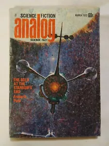 1972 März, analoges Sci-Fi/Fact Magazin, Das Gold am Ende des Starbows (MH437) - Bild 1 von 4