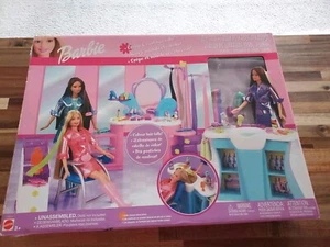Barbie Cut N Style Salon Set 2002 New Sealed *Barbies are Not Included*  - Picture 1 of 12